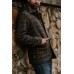 MENS CASUAL VINTAGE CHECK TWEED JACKET