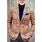 New Plaid Casual Trendy Suit Jacket