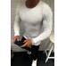 Mens Classic Thin Slim-Fit Sweater